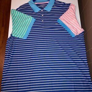 Crown & Ivy Fun Performance Piqué Polo Shirt